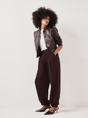 Mint Velvet Hose mit Ballonbein - Bild 1 von 7