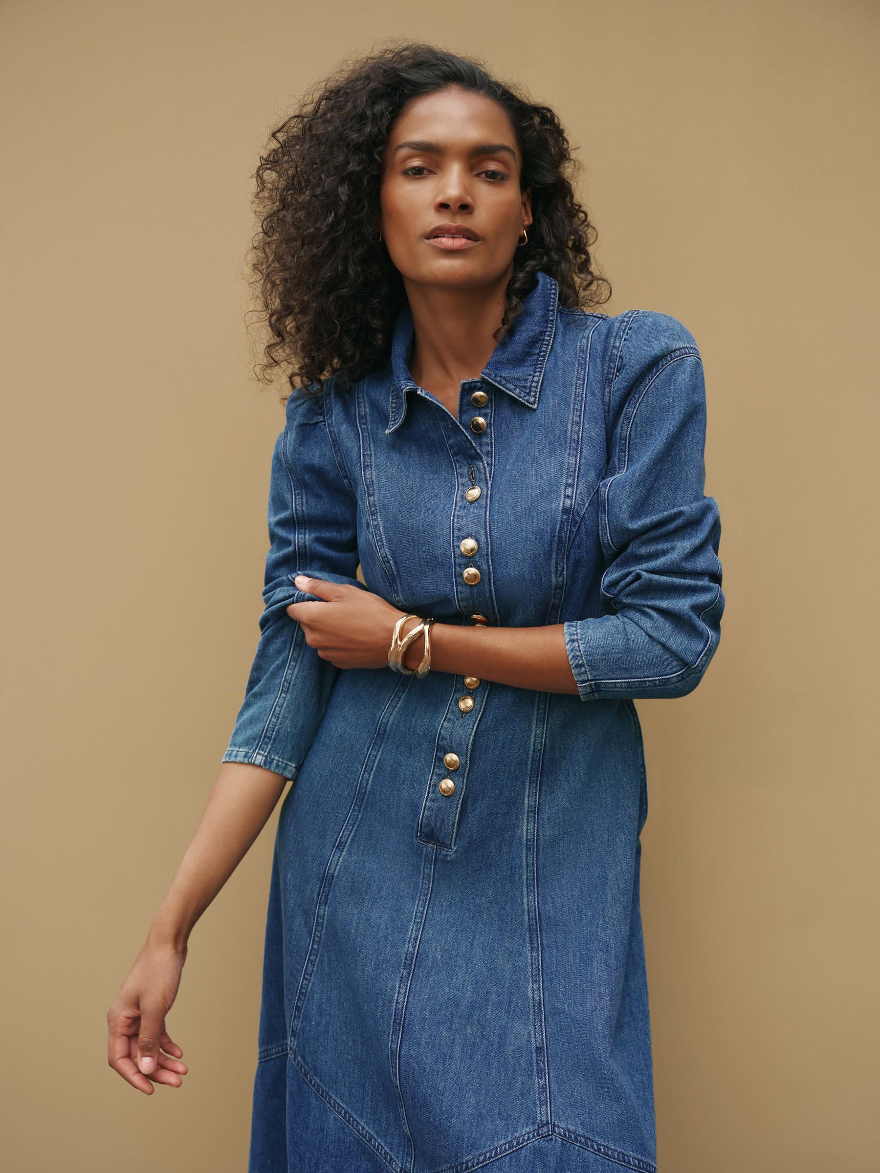 スカート Ameri VINTAGE MILLEFEUILLE SHIRT DRESS Buy Mint Velvet Blue Denim Midi Shirt Dress from Next USA