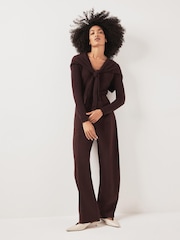 Raudona - Mint Velvet, pritaikytos statinės formos kelnės - 1 paveikslėlis iš 8