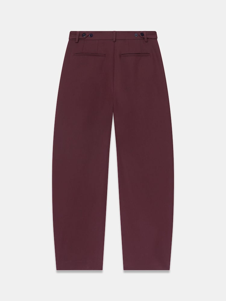 Raudona - Mint Velvet, pritaikytos statinės formos kelnės - 8 paveikslėlis iš 8 Raudona - Mint Velvet, pritaikytos statinės formos kelnės - 8 paveikslėlis iš 8