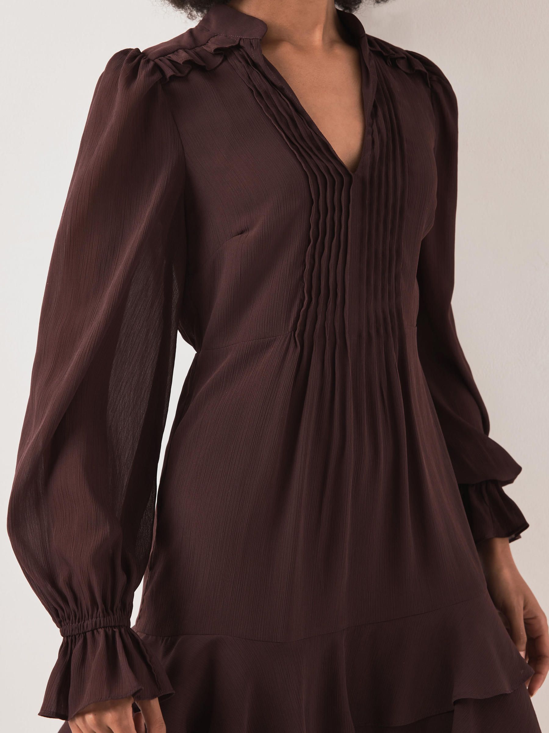 Buy Mint Velvet Red Ruffle Mini Dress from Next USA Buy Mint Velvet Red Ruffle Mini Dress from Next USA