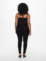 ONLY Curve Black High Waist Skinny Jean - Image 4 of 5