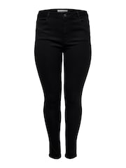 ONLY Curve Black High Waist Skinny Jean - Image 5 of 5
