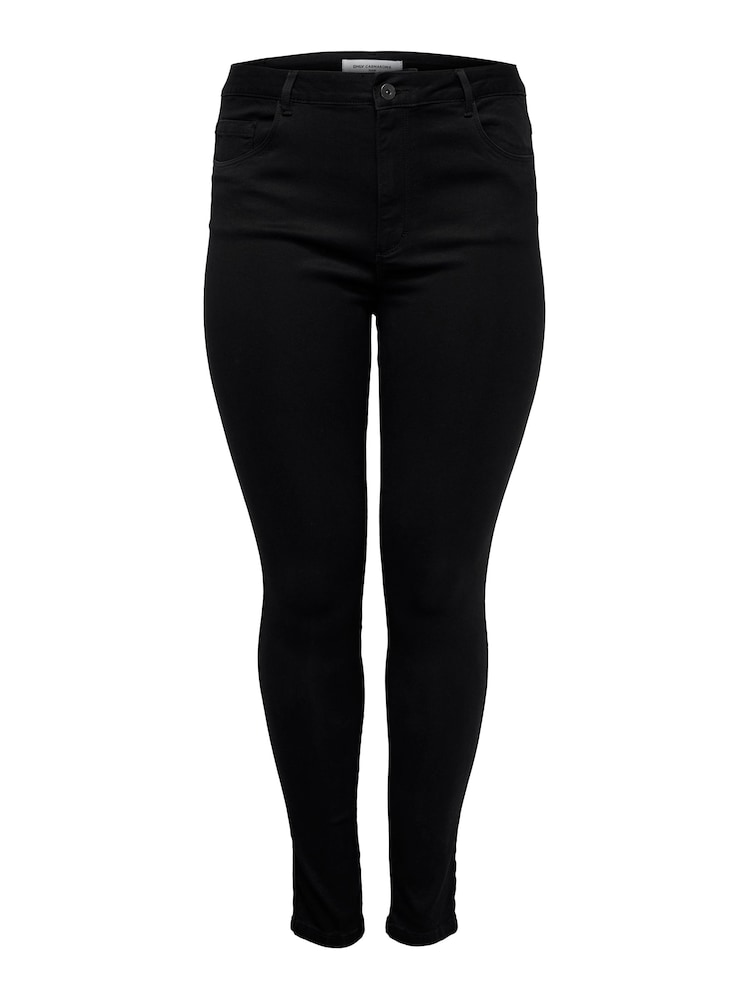 ONLY Curve Black High Waist Skinny Jean - Image 5 of 5