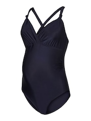Mamalicious Navy Maternity Swimsuit - Image 4 of 4