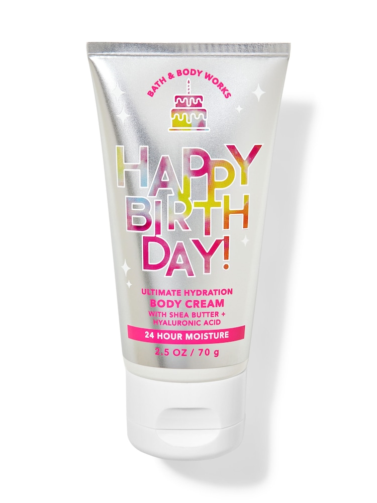 Bath & Body Works Vanilla Buttercream Travel Size Ultimate Hydration Body Cream 2.5 oz / 70 g - Image 1 of 1