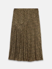 Mint Velvet Green Floral Print Midi Skirt - Image 7 of 7