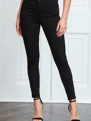 Sosandar black Perfect Skinny Jeans - Image 3 of 6