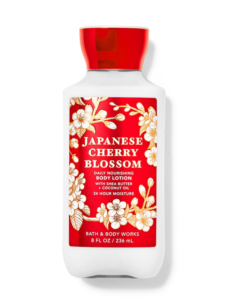 Bath & Body Works Japanese Cherry Blossom Daily Nourishing Body Lotion 8 fl oz / 236 mL - Image 1 of 1
