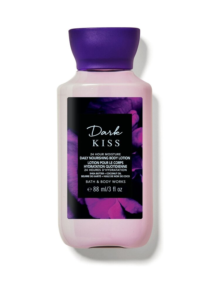 Bath & Body Works Travel Size Body Lotion Dark Kiss 3 fl oz / 88 mL - Image 1 of 1