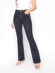 Джинсы с легким клешем Long Tall Sally Isla - Изображение 2 из 4
