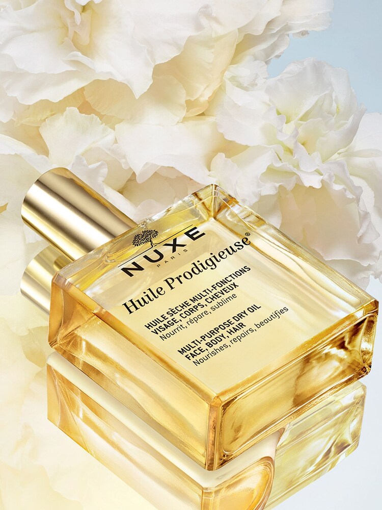 Nuxe Huile Prodigieuse® Multi-Purpose Dry Oil for Face, Body and Hair 100ml - Image 6 of 6