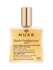 Nuxe Huile Prodigieuse® Riche Multi-Purpose Dry Oil for Face, Body and Hair 100ml - Image 1 of 6