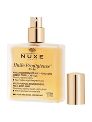 Nuxe Huile Prodigieuse® Riche Multi-Purpose Dry Oil for Face, Body and Hair 100ml - Image 3 of 6