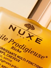 Nuxe Huile Prodigieuse® Riche Multi-Purpose Dry Oil for Face, Body and Hair 100ml - Image 5 of 6