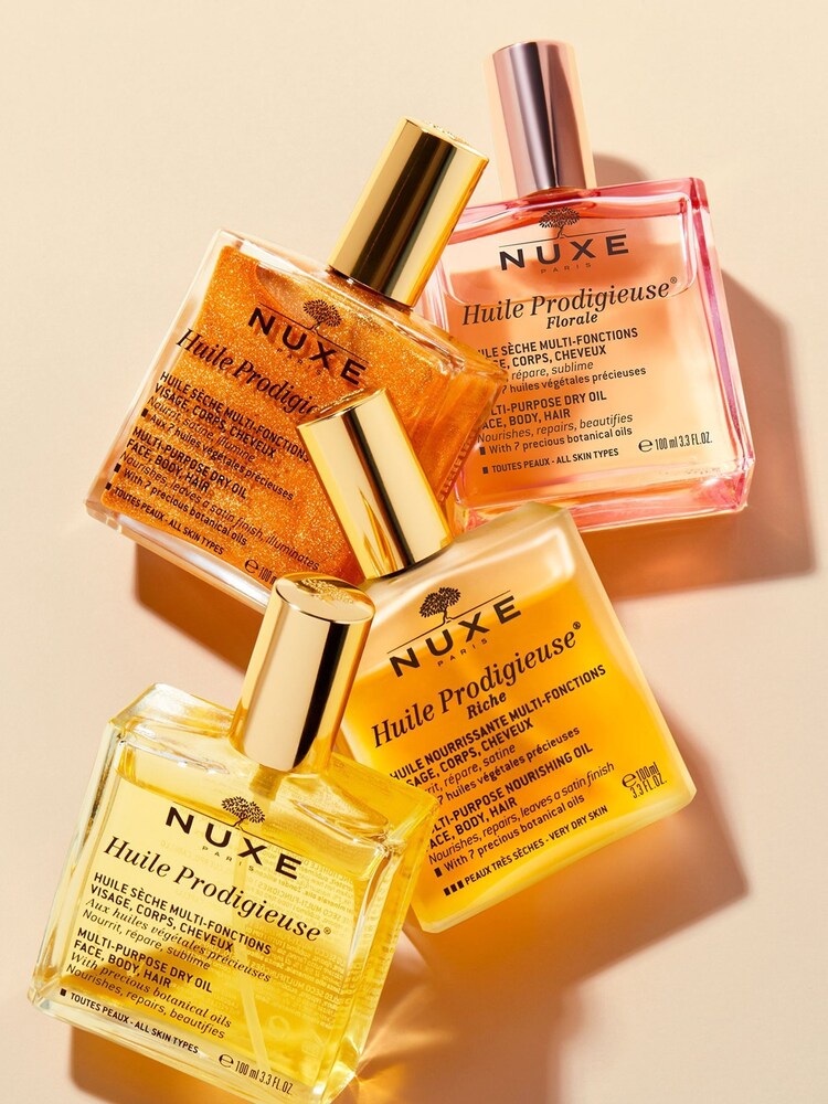 Nuxe Huile Prodigieuse® Riche Multi-Purpose Dry Oil for Face, Body and Hair 100ml - Image 6 of 6