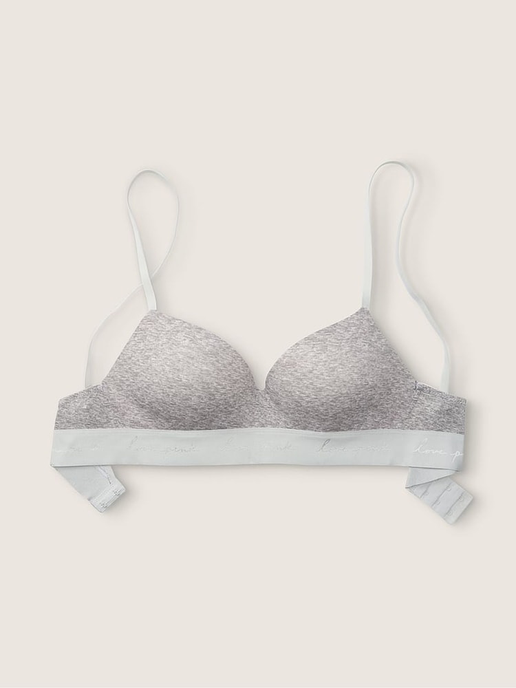 Grijs gemêleerd - Victoria's Secret PINK beha - Image 4 of 4