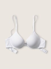 Victoria's Secret PINK White Smooth Push Up T-Shirt Bra - Image 4 of 5