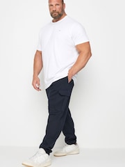 BadRhino Big & Tall Blue Cargo Jogger - Image 6 of 6