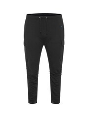 BadRhino Big & Tall Black Cargo Jogger - Image 1 of 4