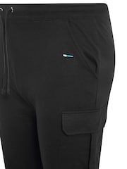 BadRhino Big & Tall Black Cargo Jogger - Image 2 of 4