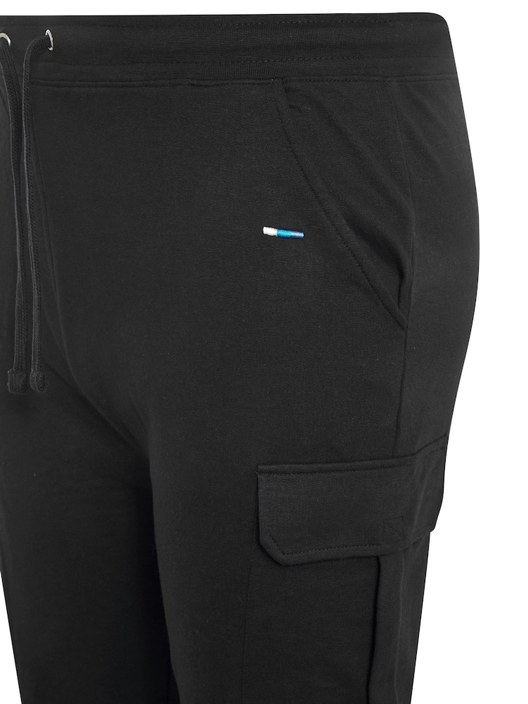 BadRhino Big & Tall Black Cargo Jogger - Image 2 of 4