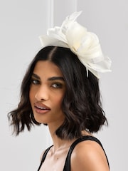 Jon Richard Cream Medium Fascinator Headband - Image 1 of 1
