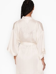 Victoria's Secret Coconut White Bride Embellished Robe - Image 1 of 4
