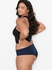 Victoria's Secret Noir Navy Blue Cheeky Knickers - Image 2 of 3