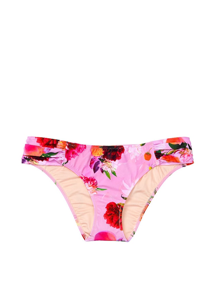 Victoria's Secret Peachy Roses Havana Hipster Bikini Bottom - Image 3 of 3