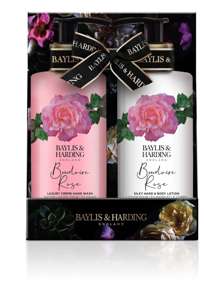 Baylis & Harding Boudoire Rose 2 Bottle Gift Set - Image 1 of 1