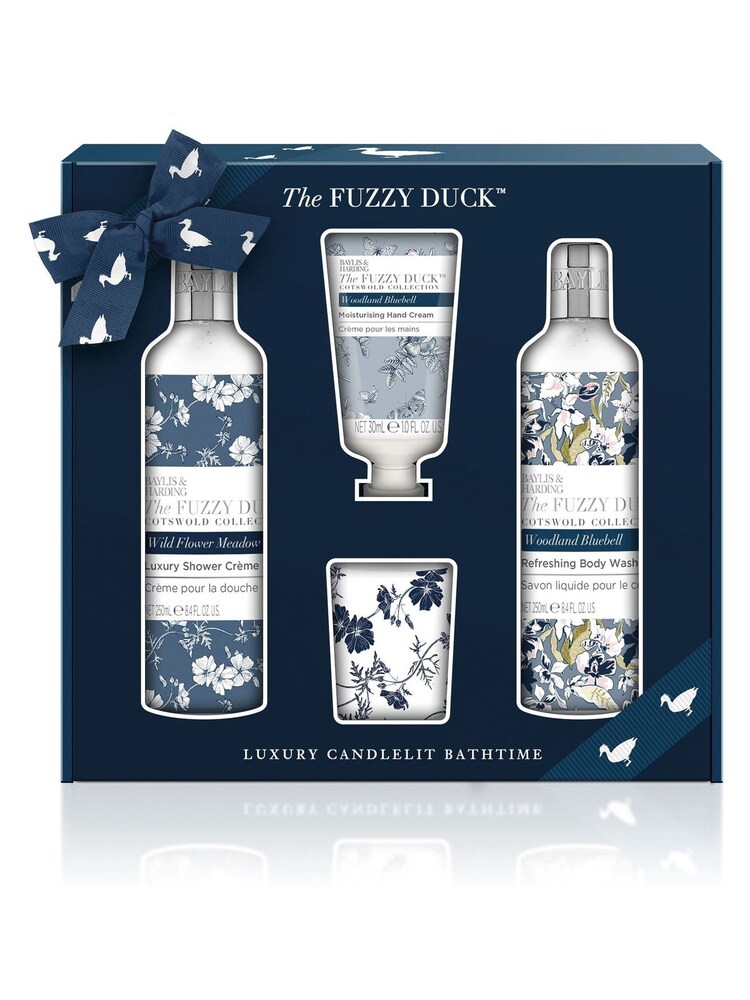 Baylis & Harding The Fuzzy Duck Cotswold Floral Candle Set - Image 1 of 1