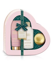 Baylis & Harding Jojoba, Vanilla & Almond Oil Heart Set - Image 1 of 5