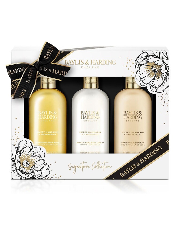 Baylis & Harding Sweet Mandarin & Grapefruit 3 Piece Set - Image 1 of 4