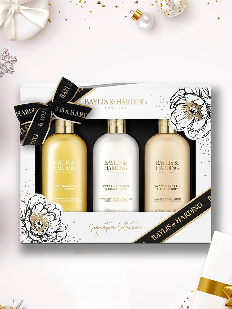 Baylis & Harding Sweet Mandarin & Grapefruit 3 Piece Set - Image 4 of 4