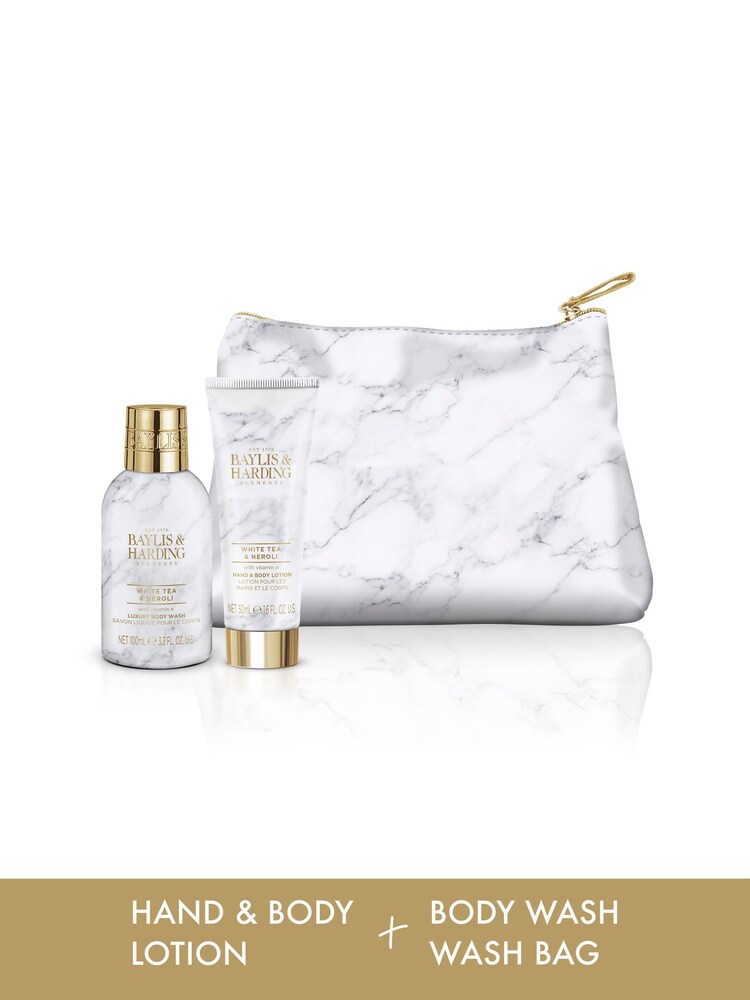 Baylis & Harding Elements Luxury Wash Bag Gift Set - Image 2 of 4