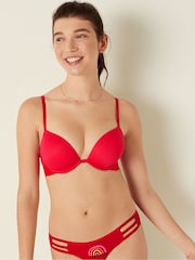 Victoria's Secret PINK Red Pepper Super Push Up Bra - Image 1 of 5