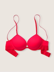 Victoria's Secret PINK Red Pepper Super Push Up Bra - Image 4 of 5