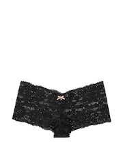 Victoria's Secret Black Lace Short Knickers - Image 3 of 3