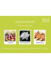 Floral Street Electric Rhubarb Eau De Parfum 10ml - Image 3 of 3