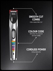Wahl Colour Trim Stubble & Beard Trimmer Kit - Image 2 of 5