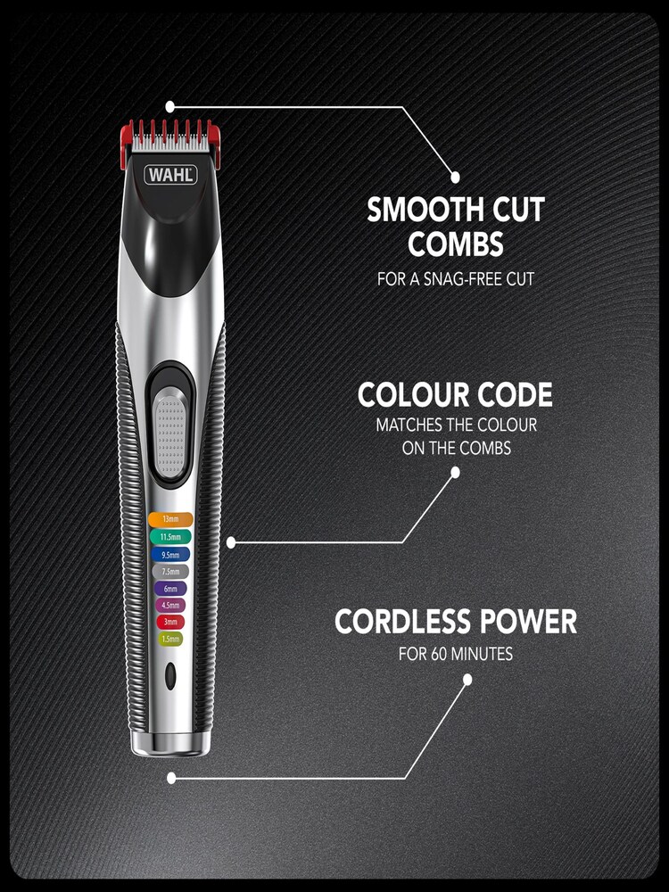 Wahl Colour Trim Stubble & Beard Trimmer Kit - Image 2 of 5