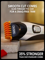 Wahl Colour Trim Stubble & Beard Trimmer Kit - Image 4 of 5