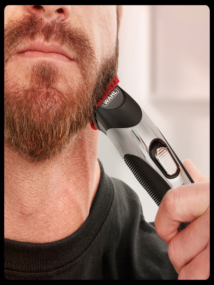 Wahl Colour Trim Stubble & Beard Trimmer Kit - Image 5 of 5