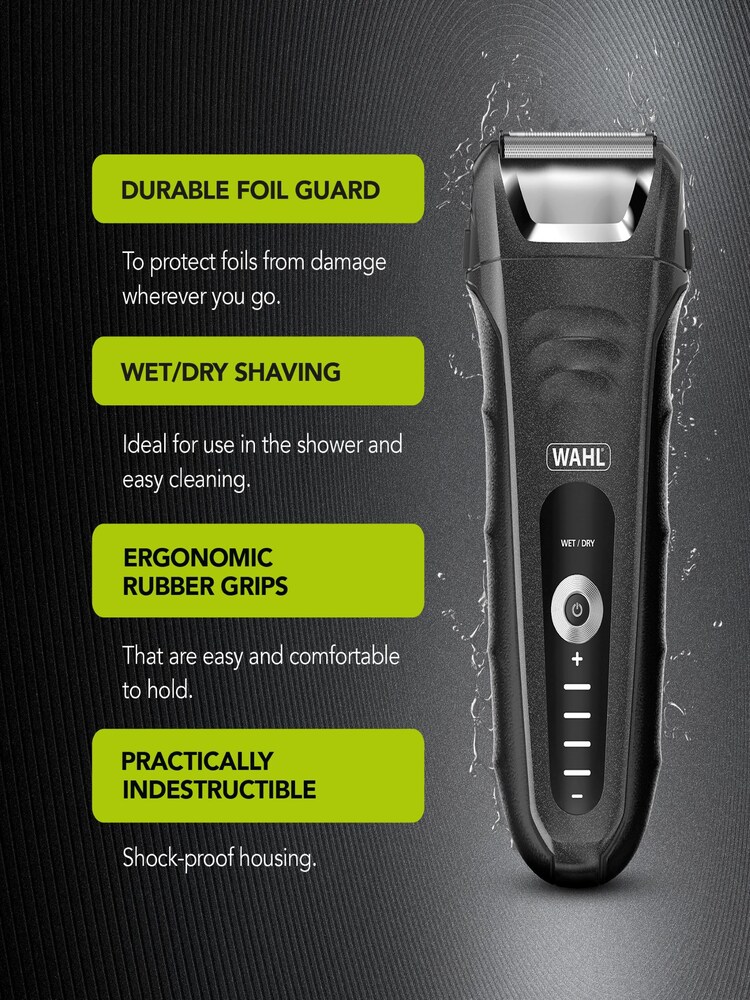 Wahl Shaver Lifeproof Plus Lithium - Image 2 of 5