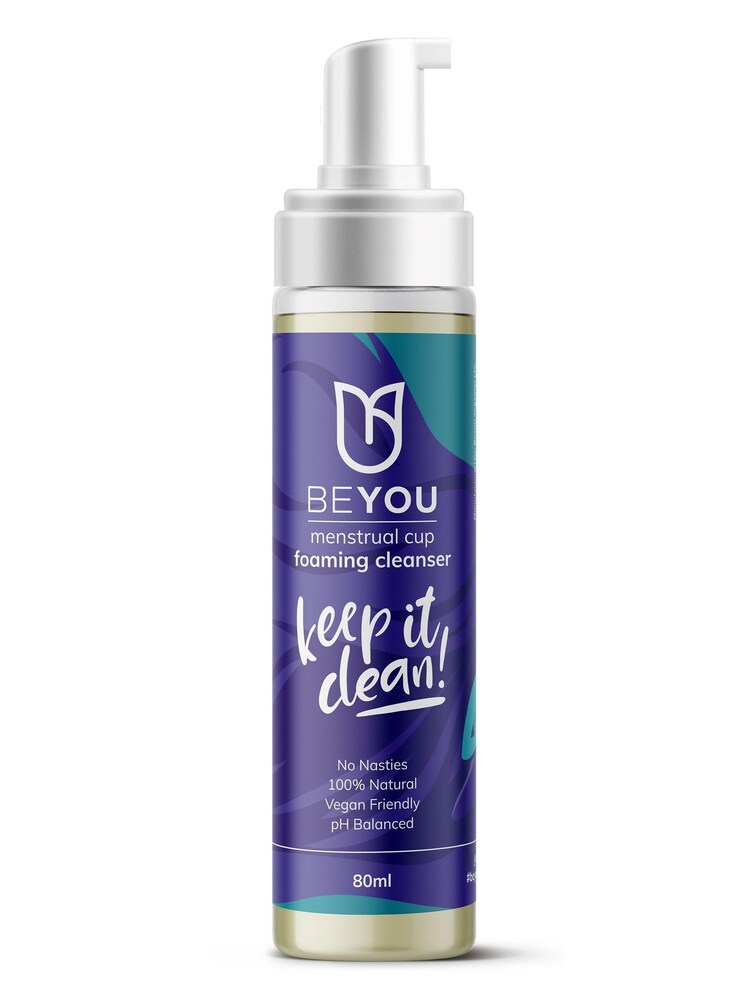 BeYou Menstrual Cup Foaming Cleanser 80ml - Image 1 of 1