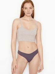 Victoria's Secret Tornado Grey No Show Thong Knickers - Image 1 of 1