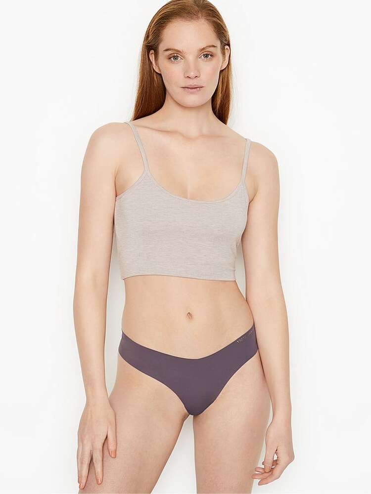 Victoria's Secret Tornado Grey No Show Thong Knickers - Image 1 of 1