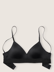 Victoria's Secret PINK Pure Black Non Wired Lightly Lined Smooth T-Shirt Bra - Image 5 of 5
