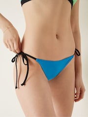 Victoria's Secret PINK Swim Side Tie Bikini Bottom - Image 3 of 4